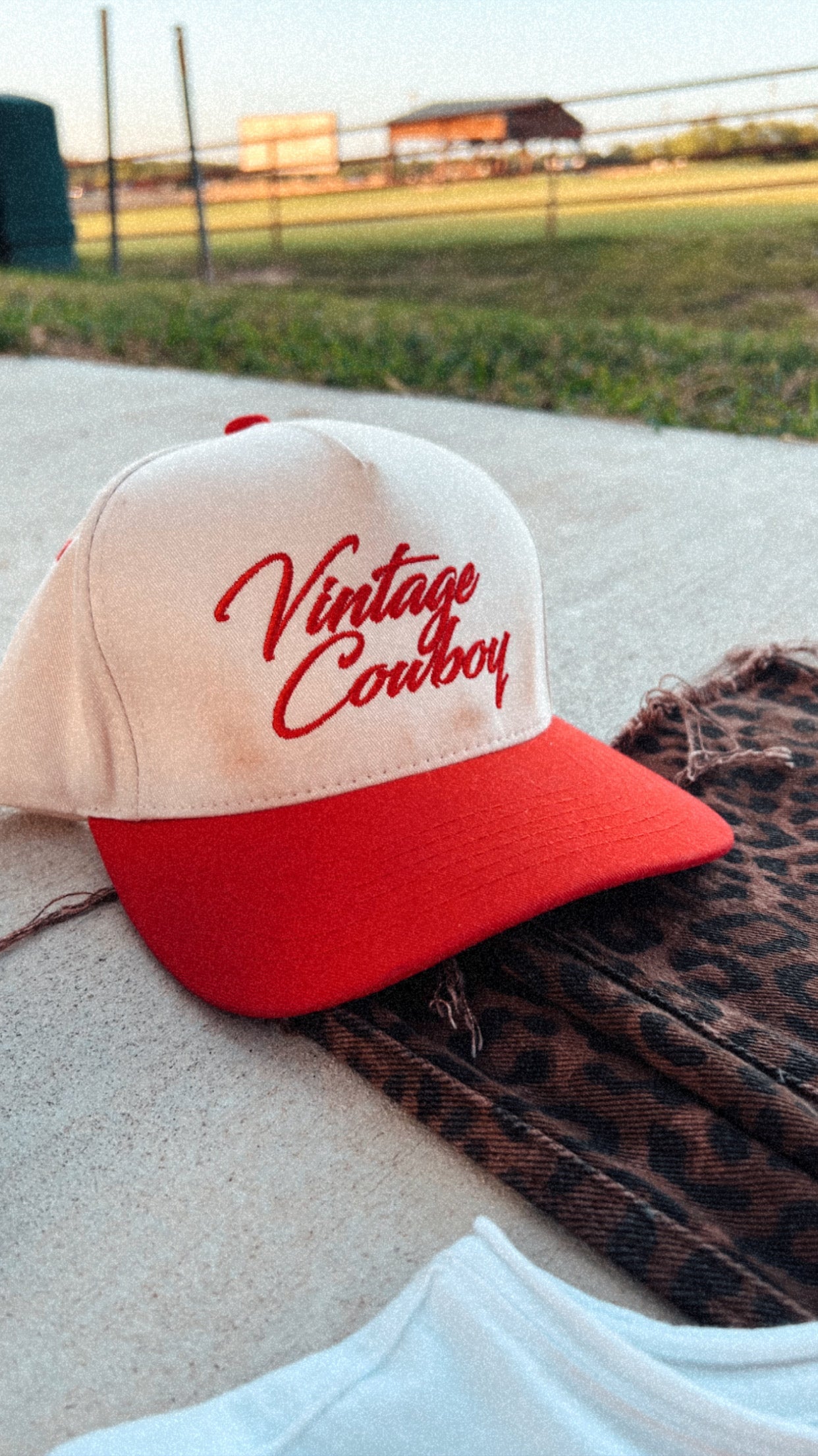 The Vintage Cowboy Hat