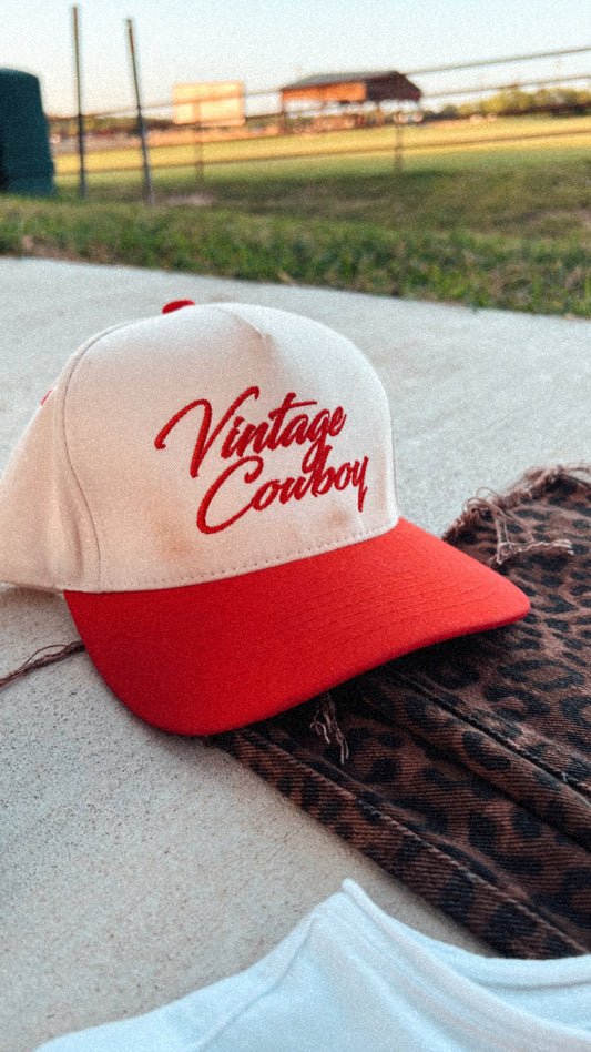 The Vintage Cowboy Hat