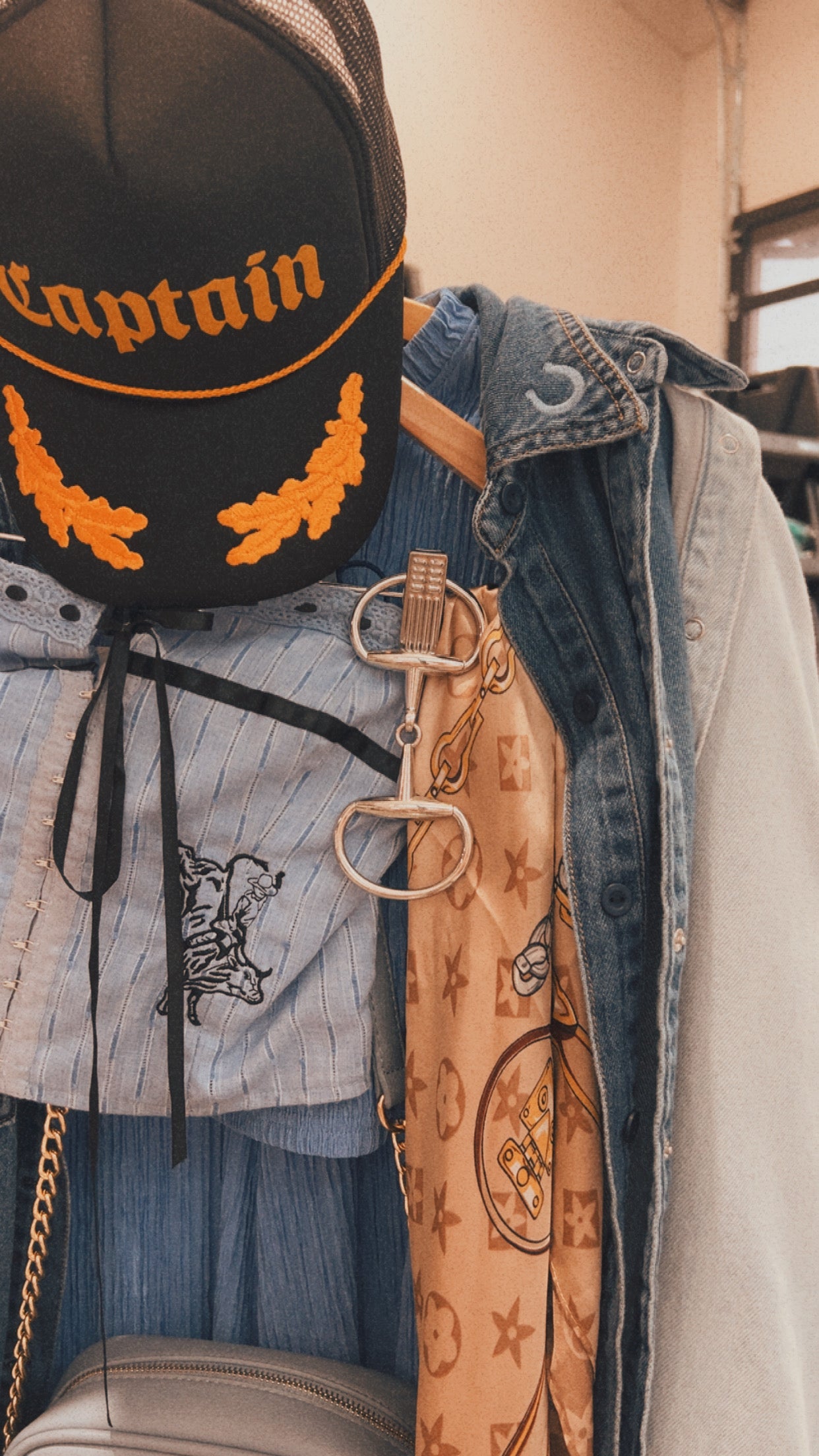 The Bull Rider Crop Top