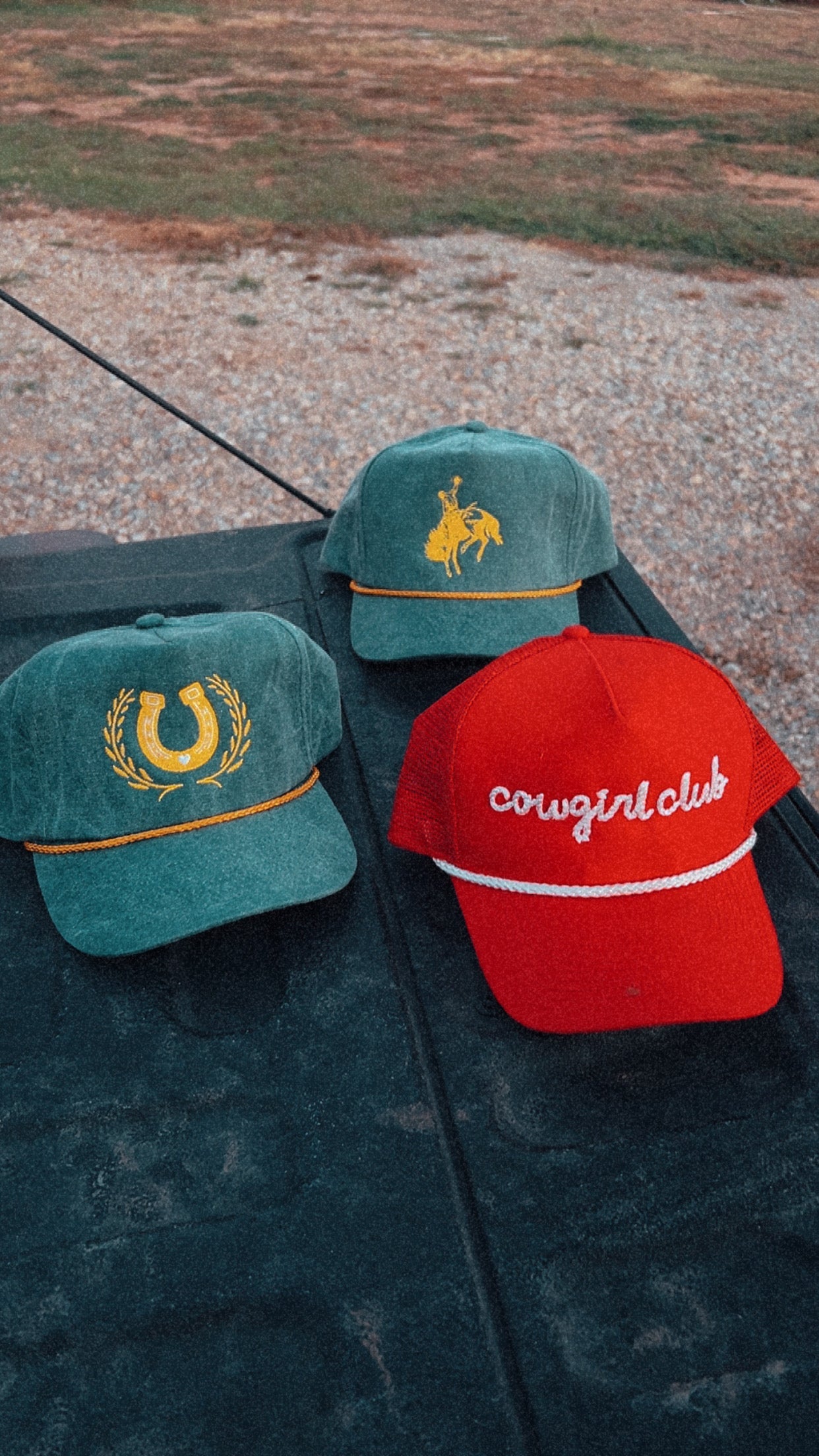 The GBCO Lucky Trucker Cap