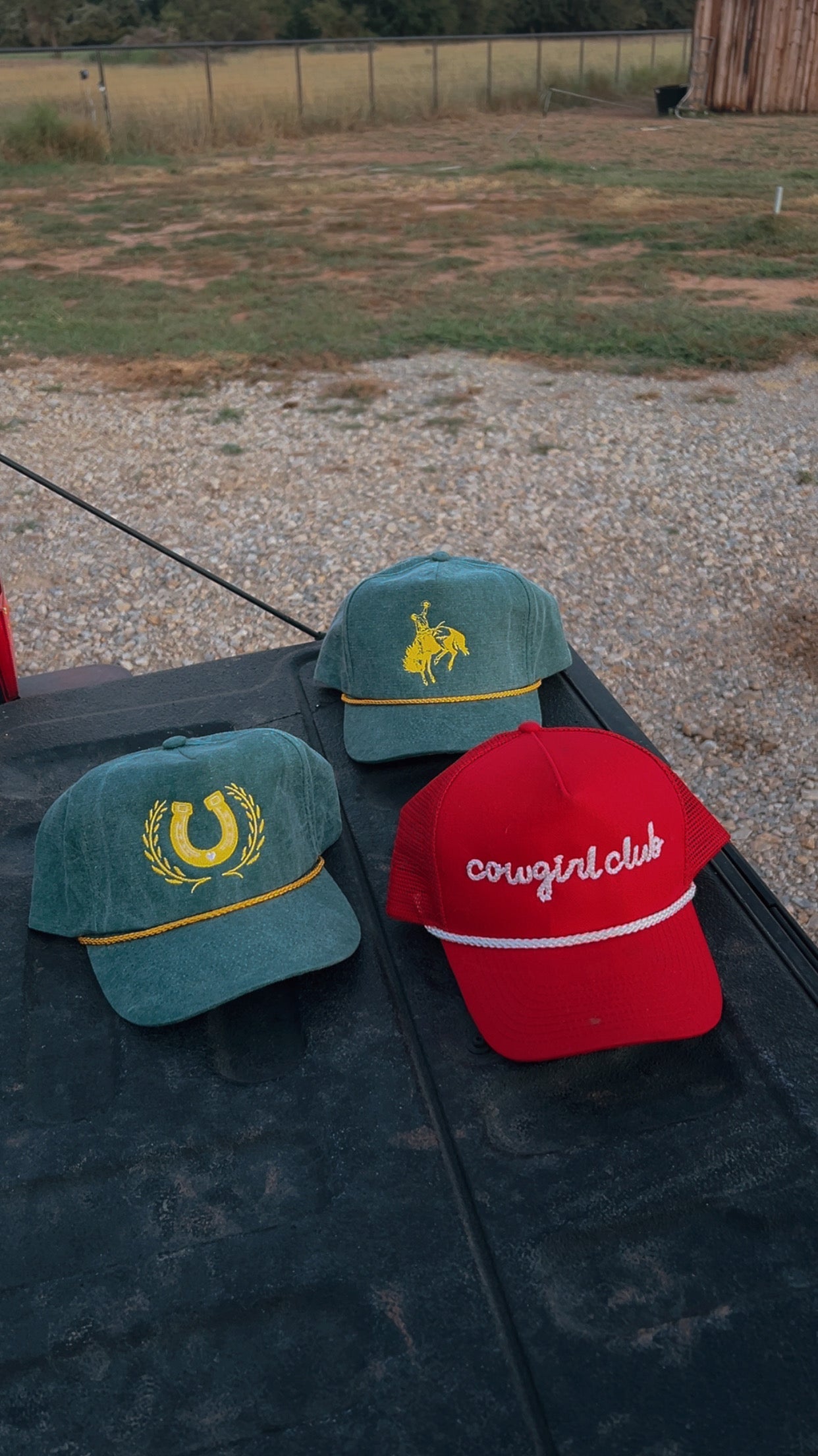 The GBCO Lucky Trucker Cap