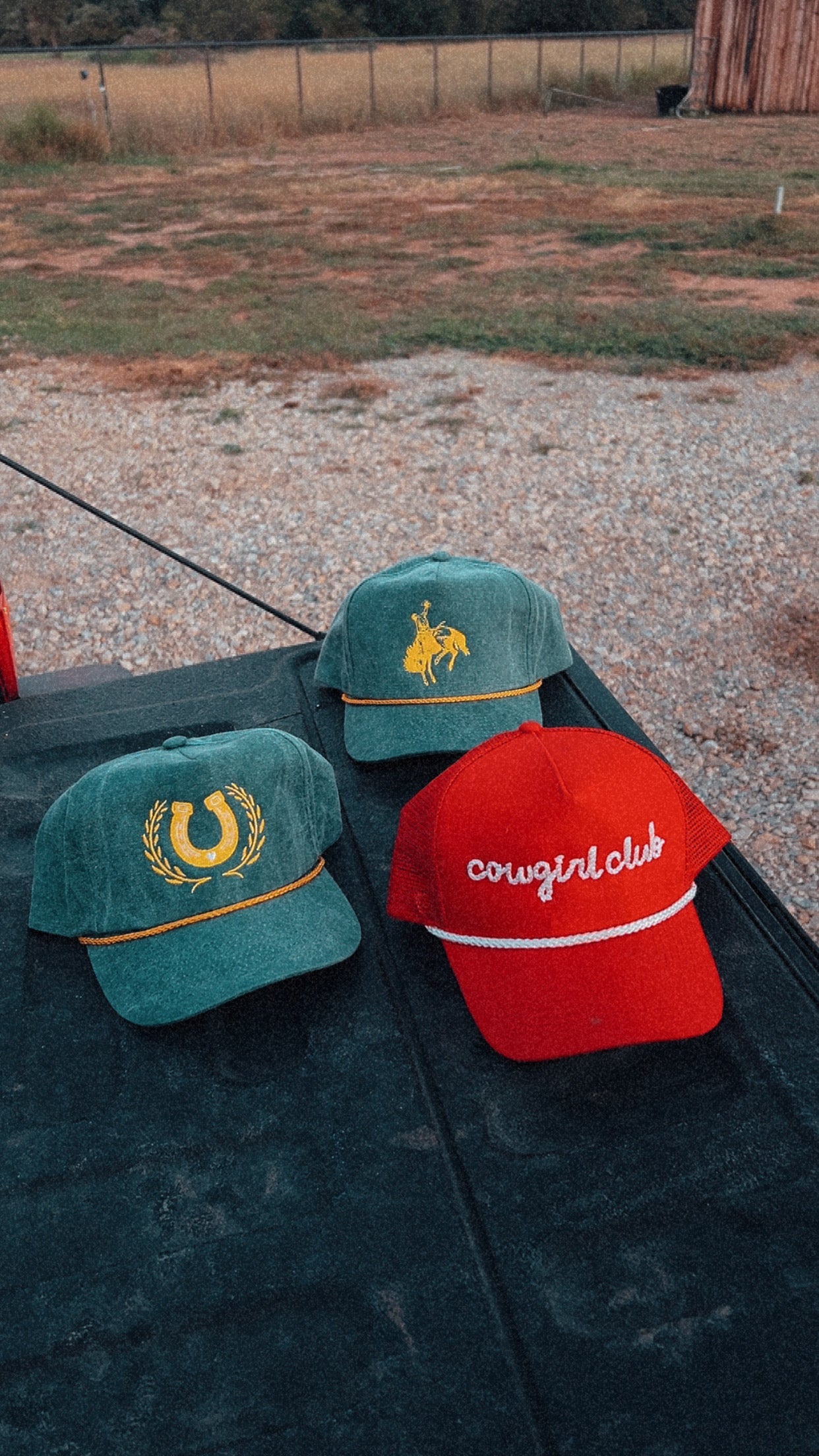 The GBCO Lucky Trucker Cap