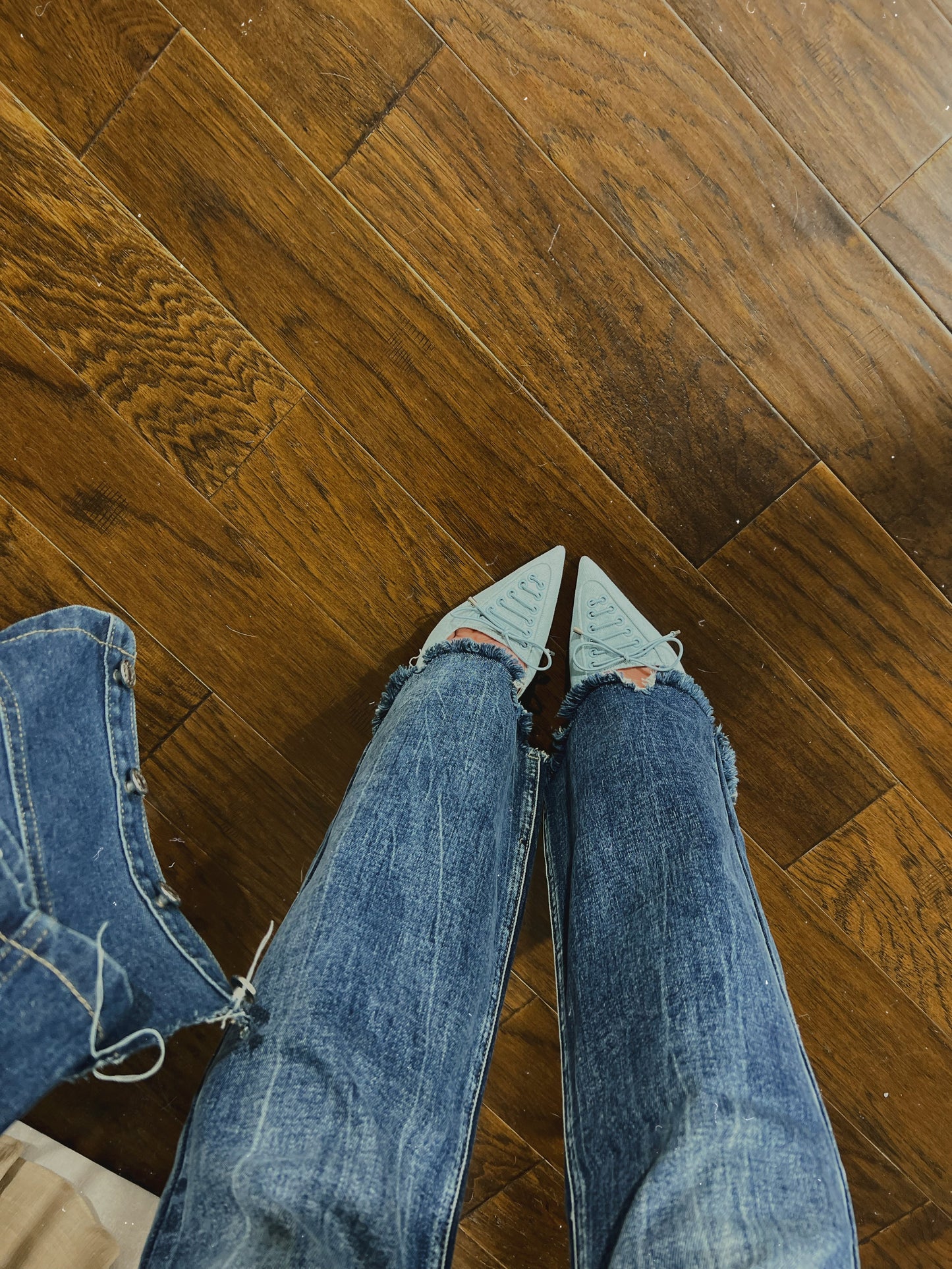 The Rally Denim Mule