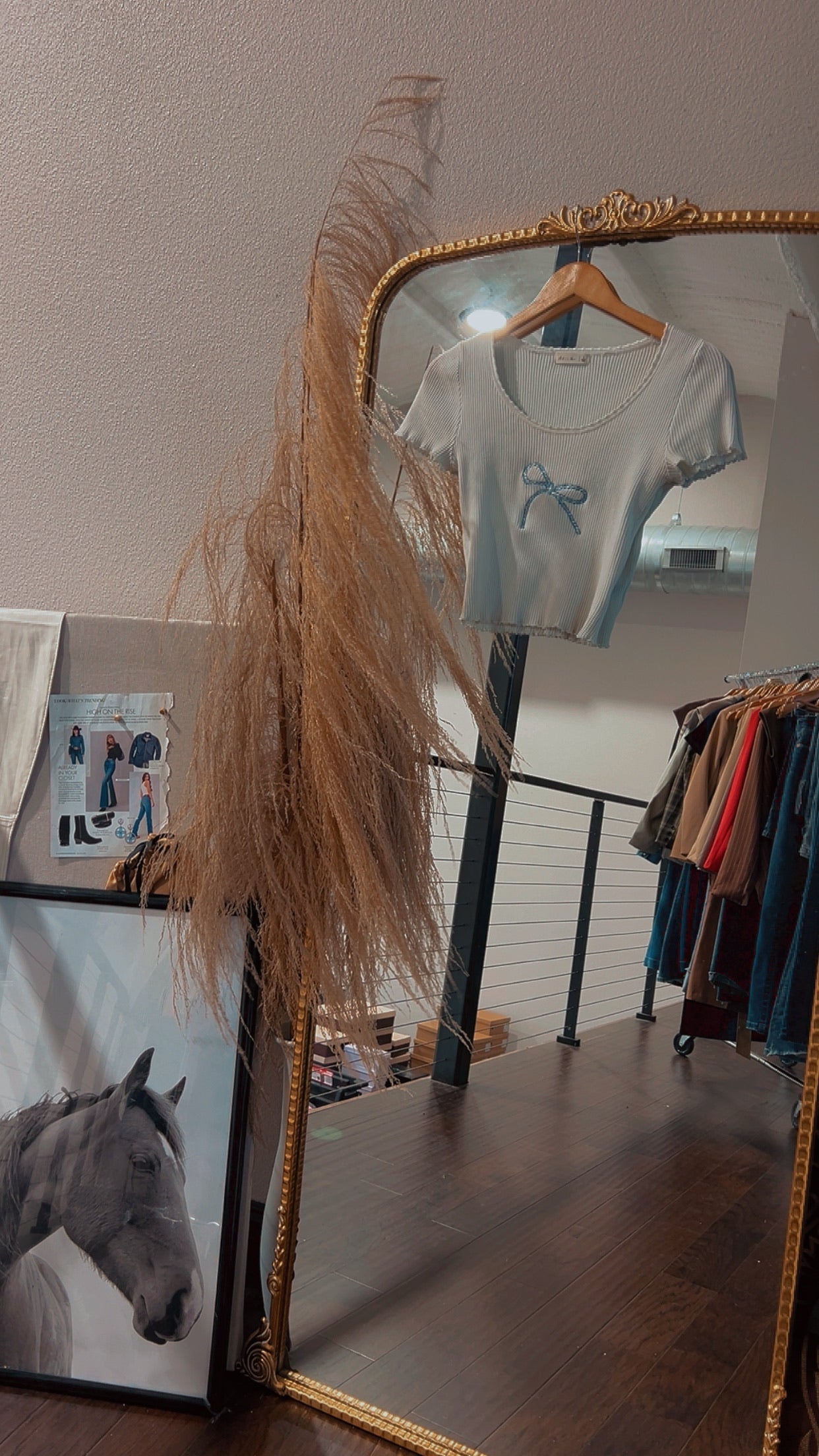 The Rope Bow Top in White