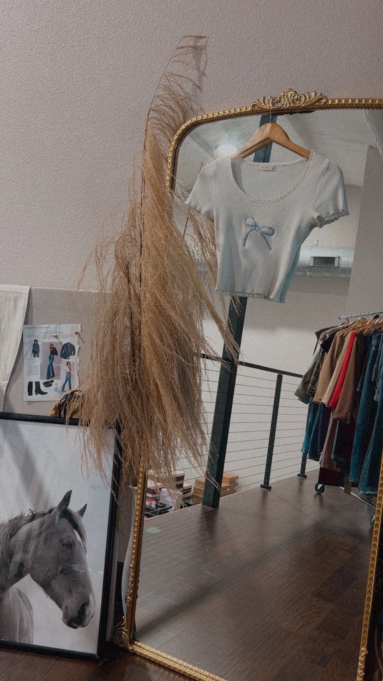 The Rope Bow Top in White