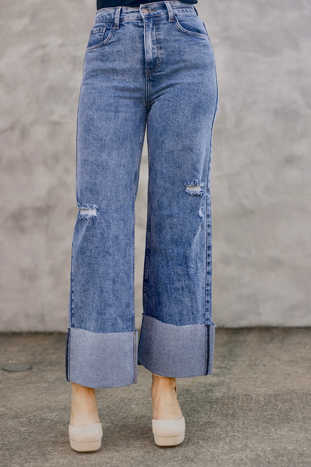 The Reign Wide Leg Jean