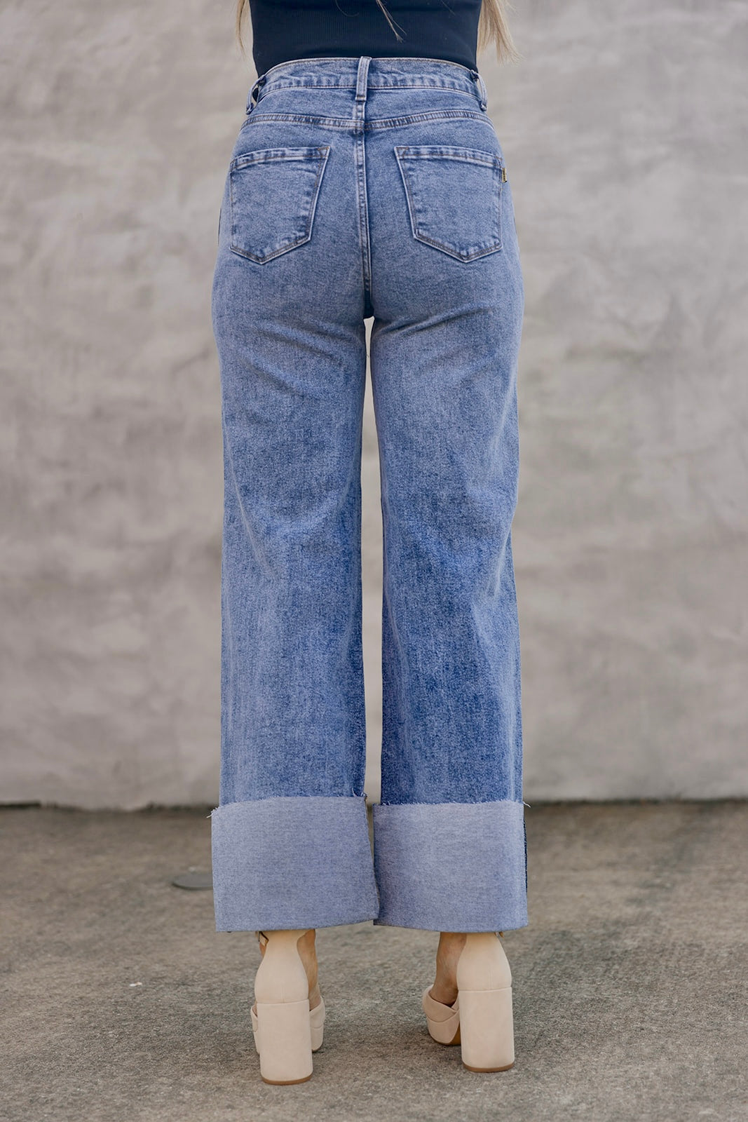 The Reign Wide Leg Jean