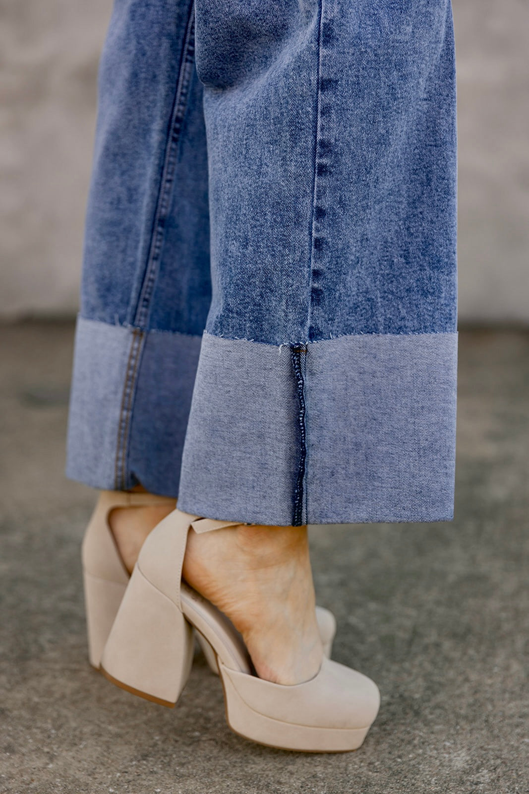 The Reign Wide Leg Jean