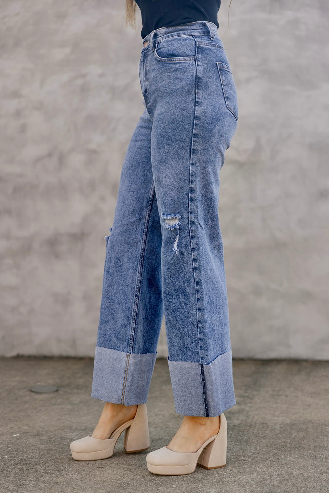 The Reign Wide Leg Jean