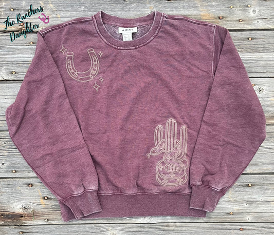 Ariat Women's Valley Sweatshirt