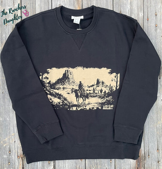 Ariat Women's Outlaw Oversized Sweatshirt