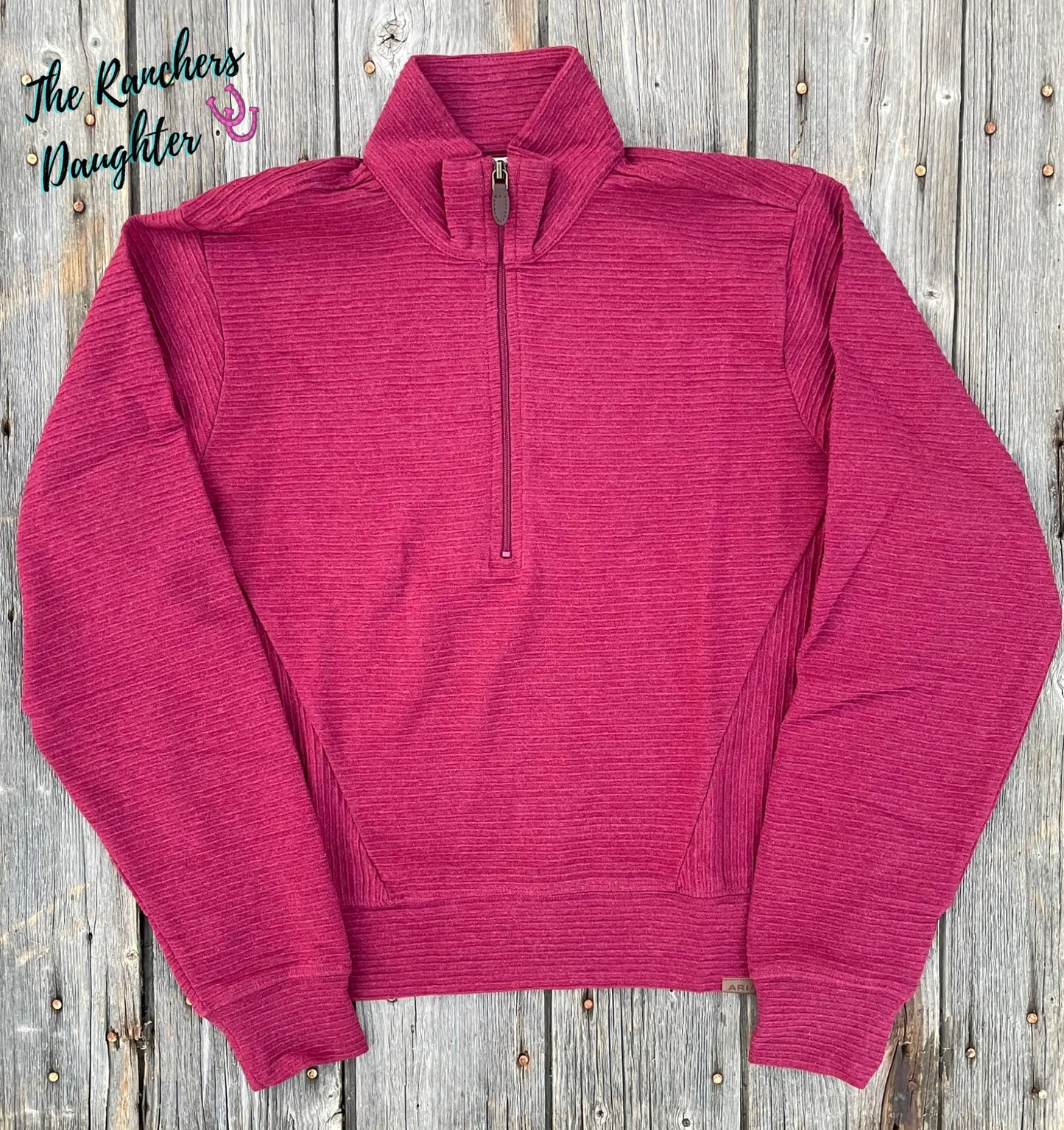 Ariat Women's Cabernet High Noon 1/2 Zip Pullover