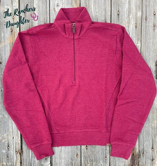 Ariat Women's Cabernet High Noon 1/2 Zip Pullover