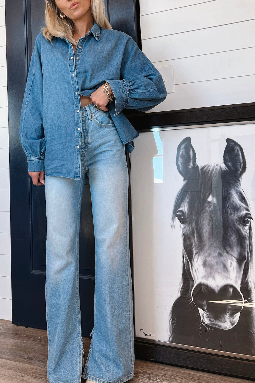 The Hadley Kancan Long Inseam Jean