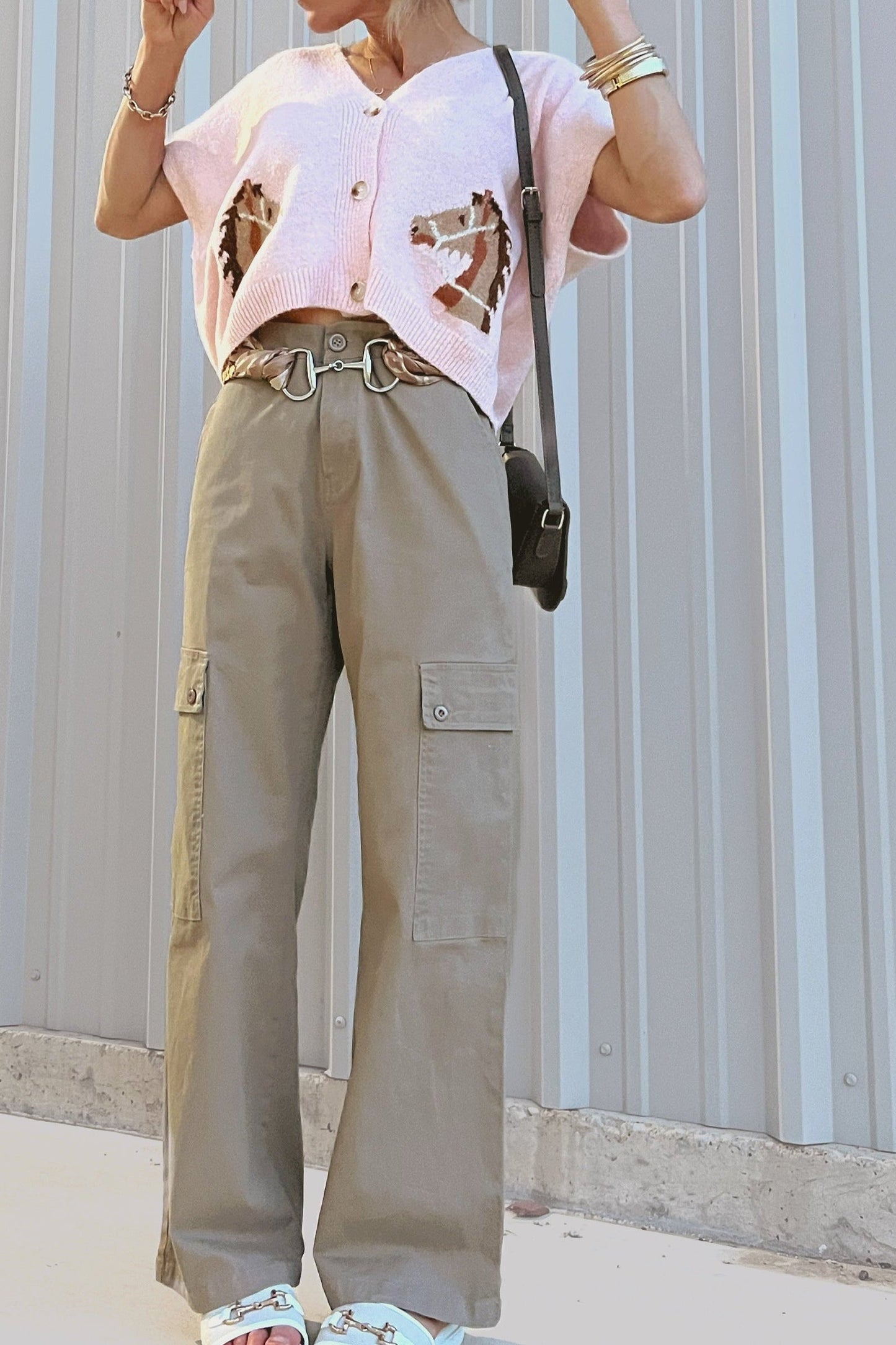 The Alister Pant in Mocha