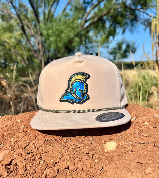 Abilene Gladiators Waterproof Snapback Khaki or Black