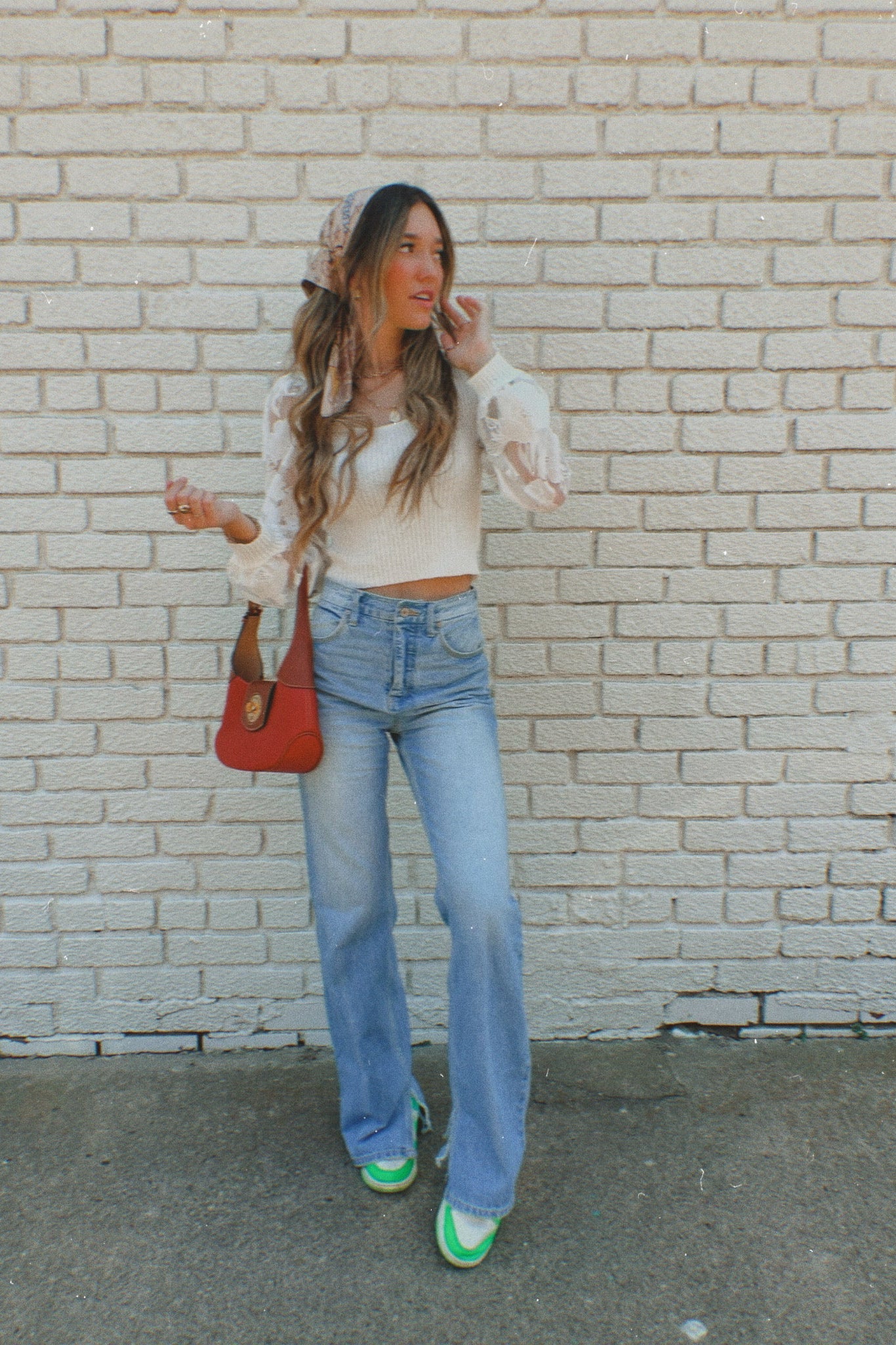 The Hadley Kancan Long Inseam Jean