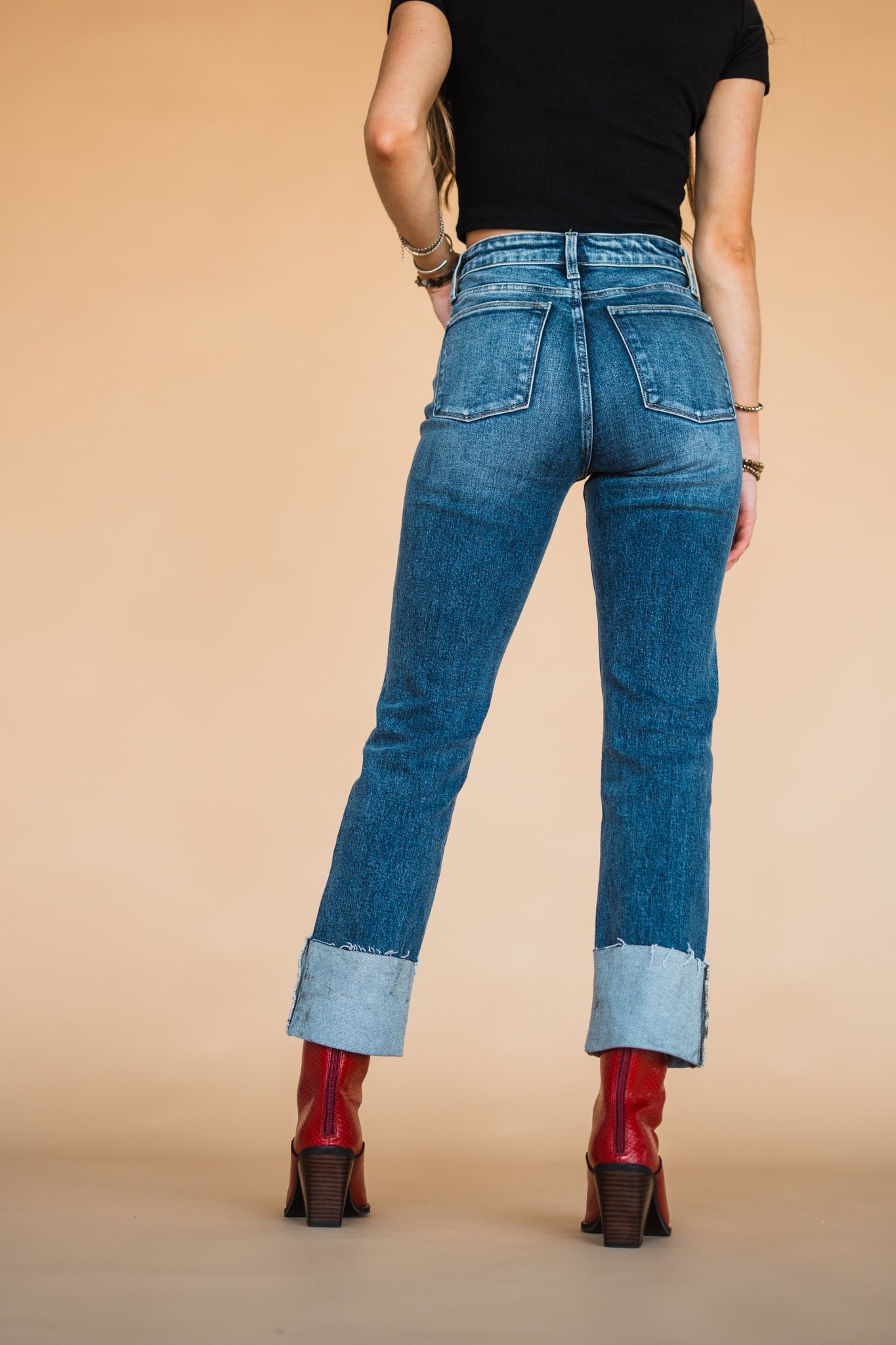 The Emelin Straight Leg Jean