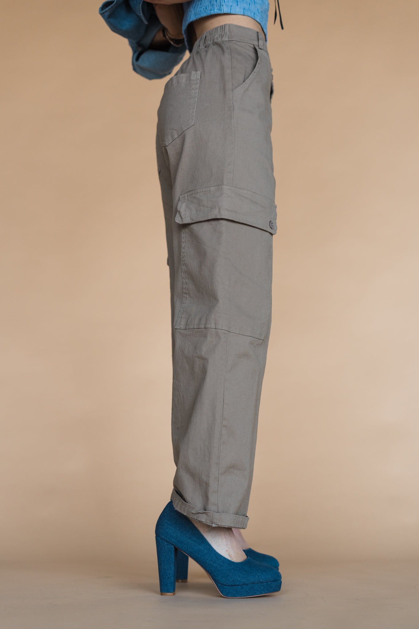 The Alister Pant in Mocha