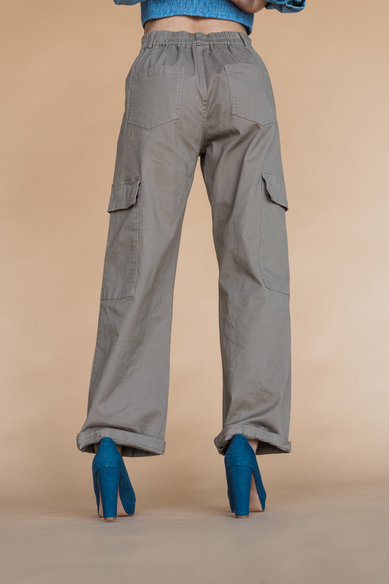 The Alister Pant in Mocha