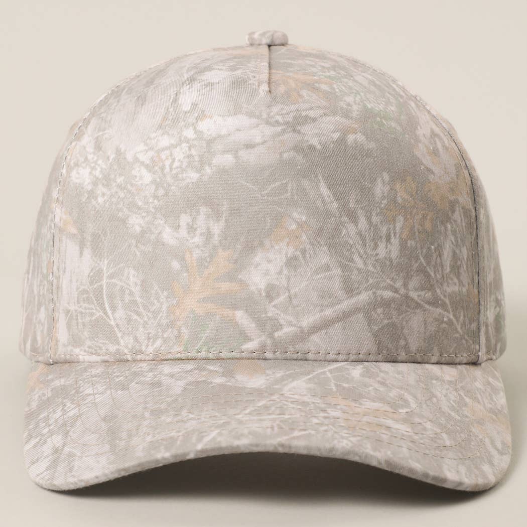 All Over Camo Trucker Hat: LT. CAMO / One Size