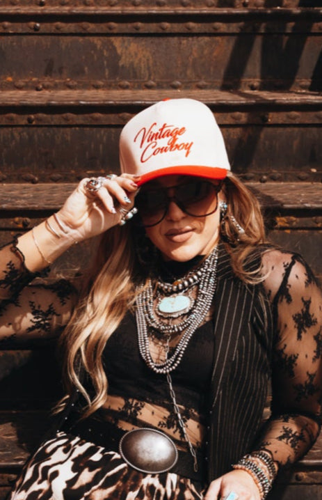 The Vintage Cowboy Hat
