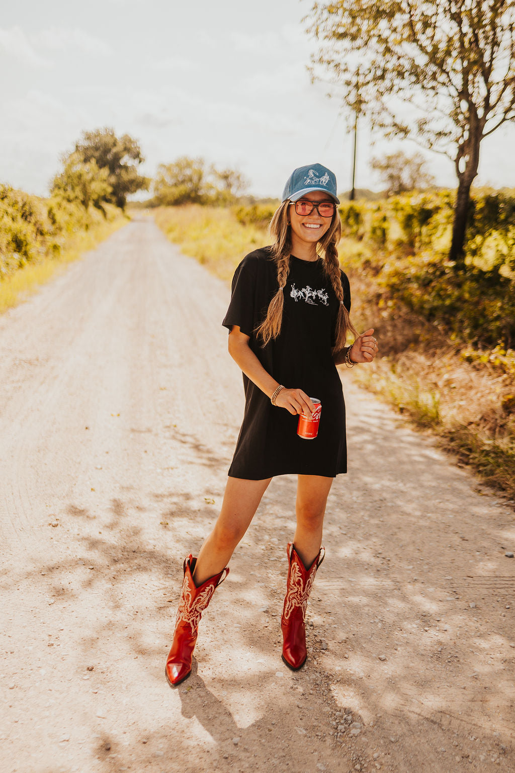 SALE The Pistola Red Cowboy Boot