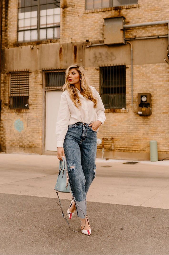 The Reign Wide Leg Jean