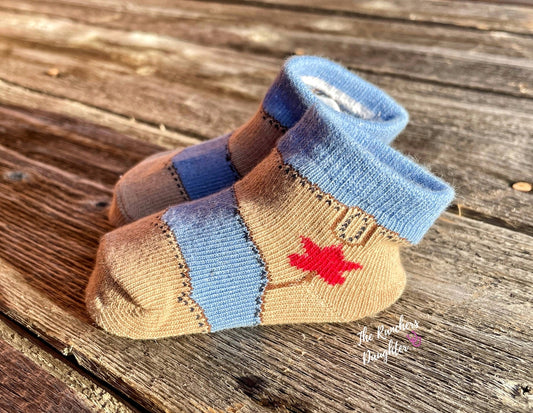 Cowboy Boot Socks