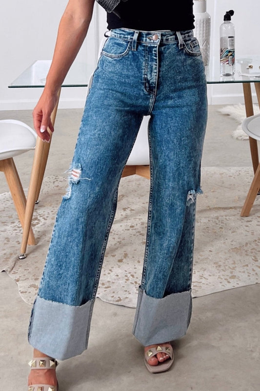 The Reign Wide Leg Jean