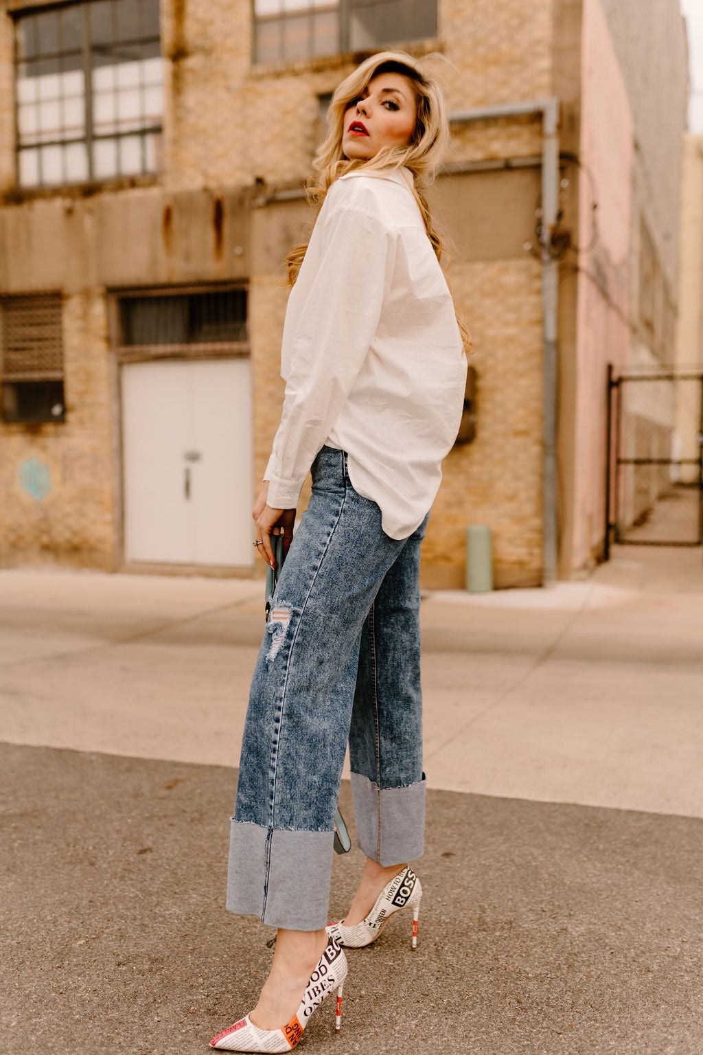 The Reign Wide Leg Jean