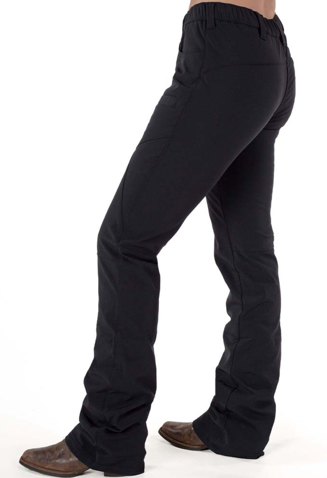 Black Cowgirl Tuff Work Hard Play Hard