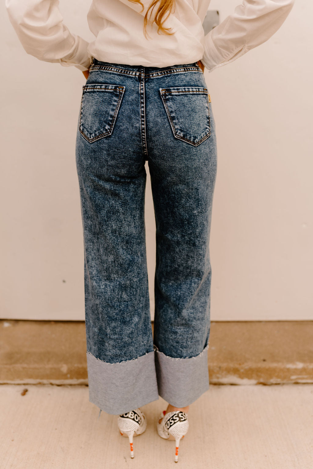 The Reign Wide Leg Jean