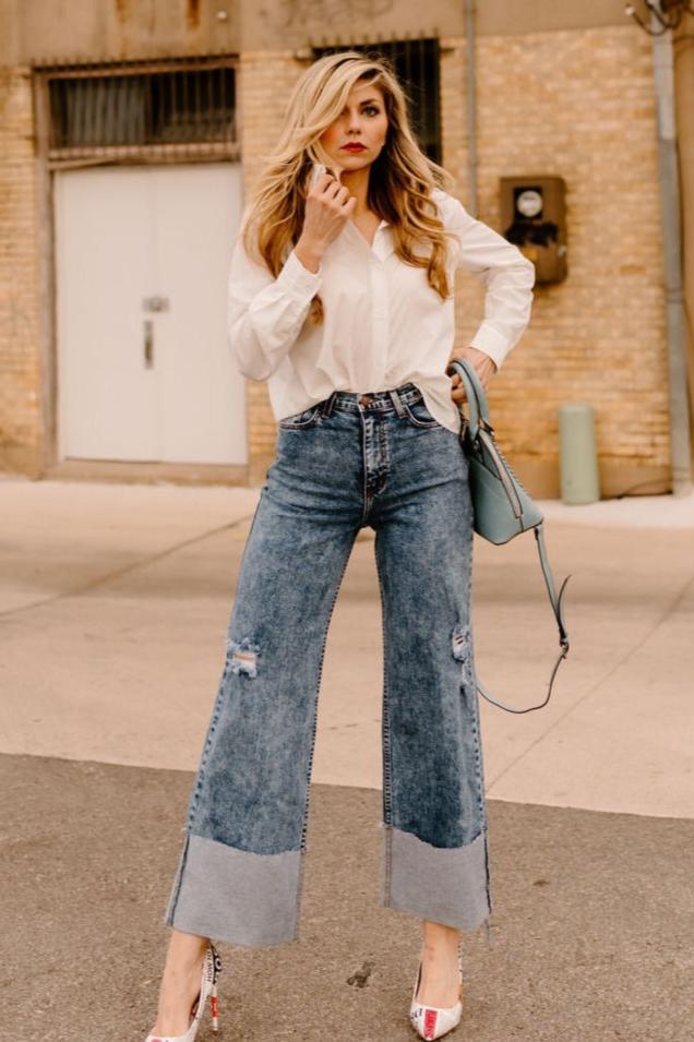 The Reign Wide Leg Jean