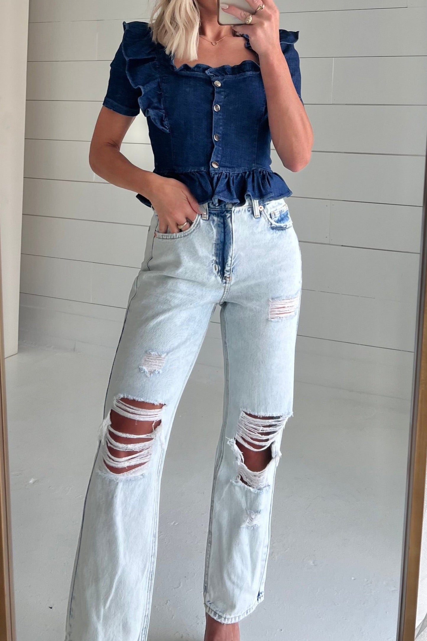 SALE The Delaney Jean