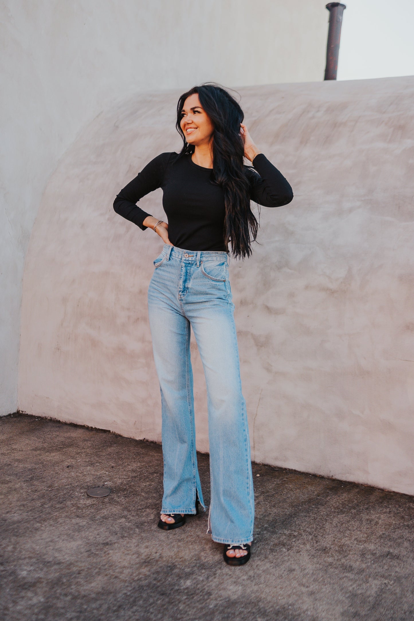 The Hadley Kancan Long Inseam Jean