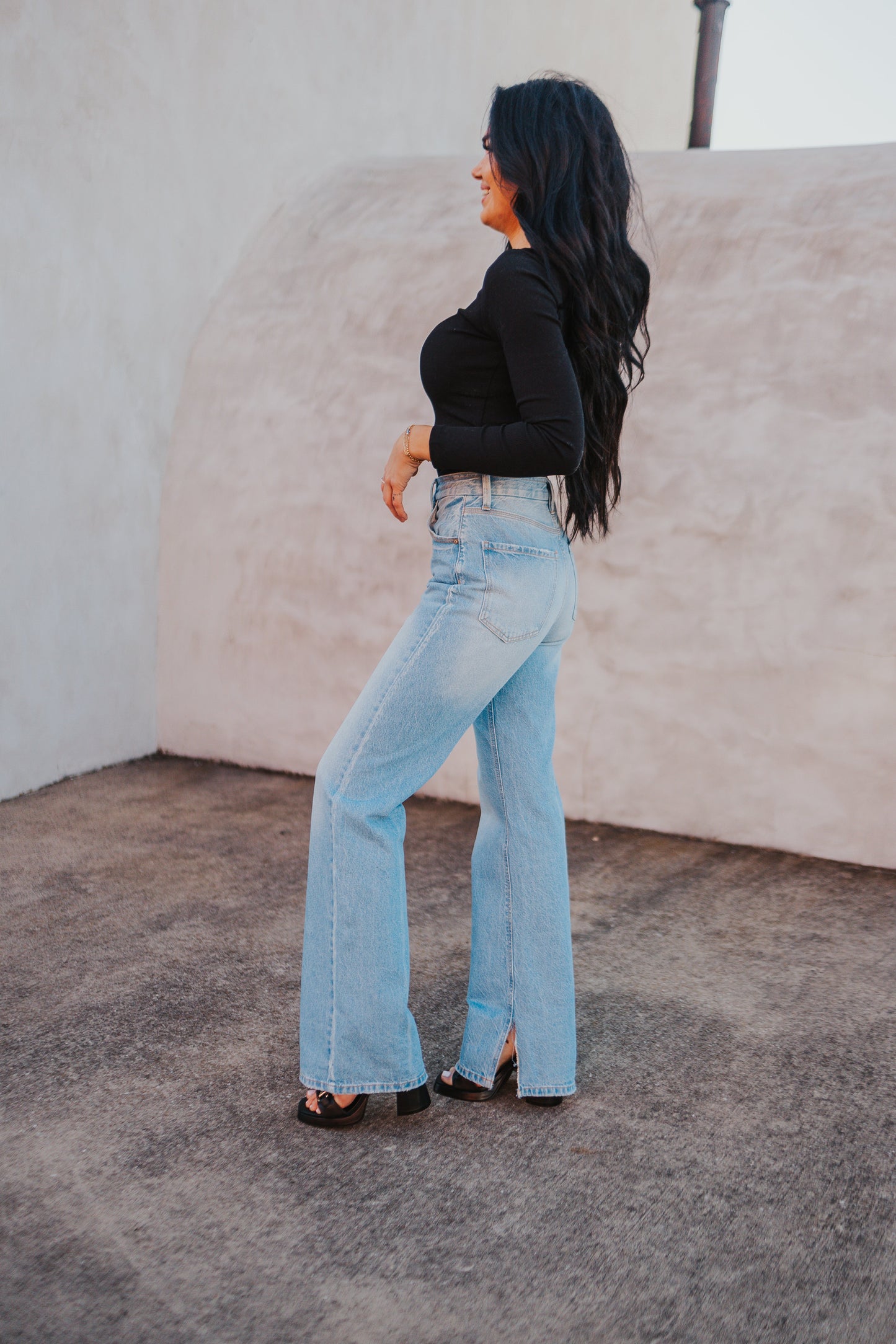 The Hadley Kancan Long Inseam Jean