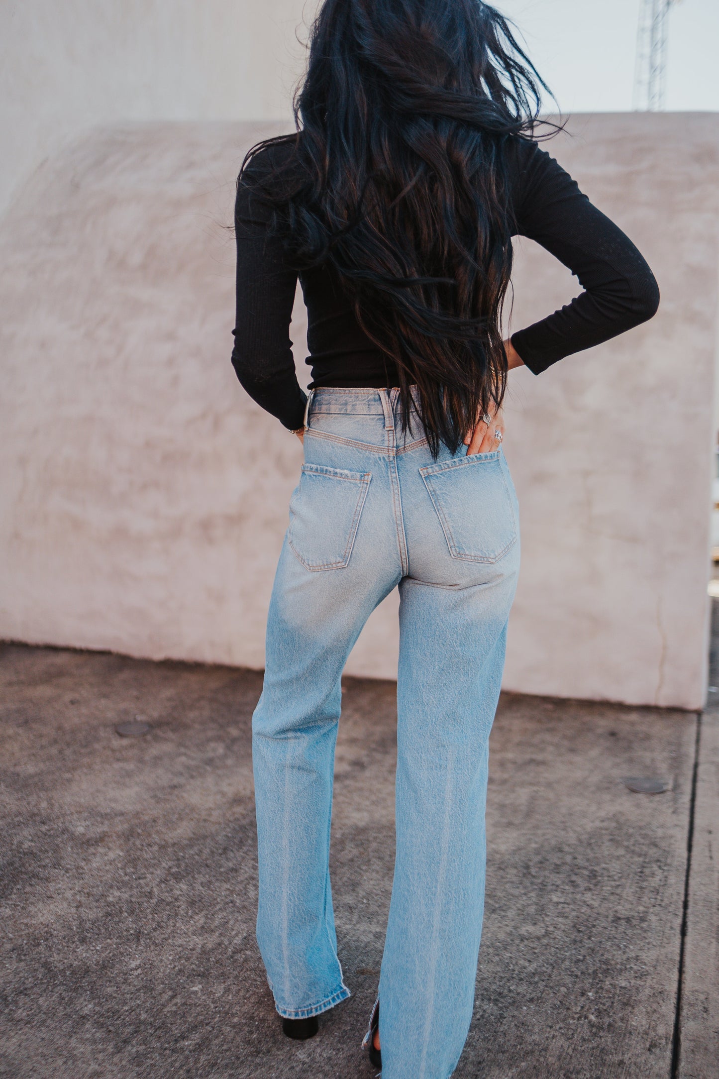 The Hadley Kancan Long Inseam Jean