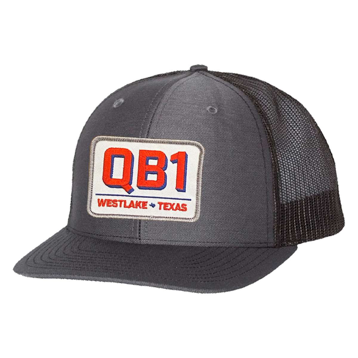 QB1 / Westlake / Curved Bill Trucker - 041 - CT