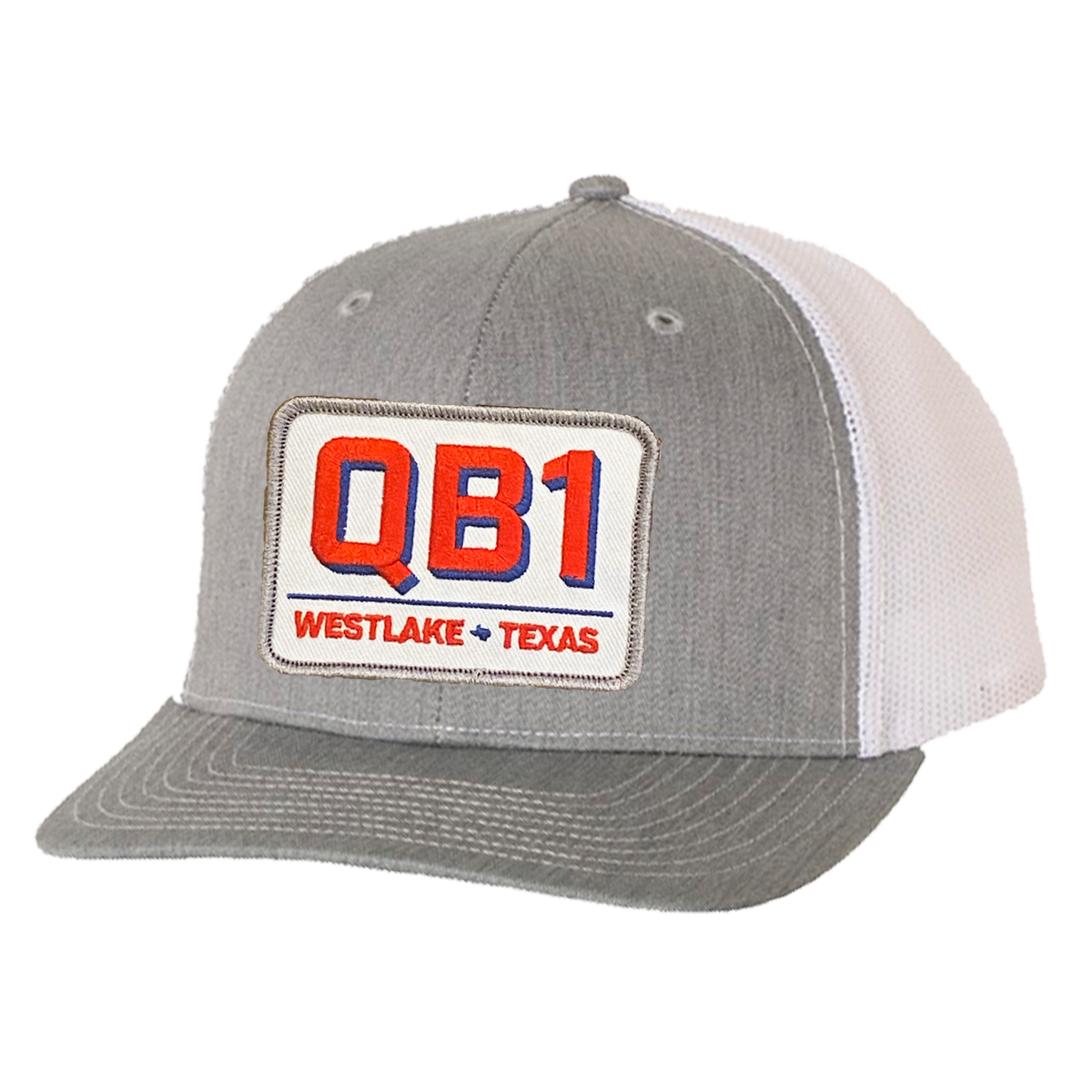 QB1 / Westlake / Curved Bill Trucker - 041 - CT