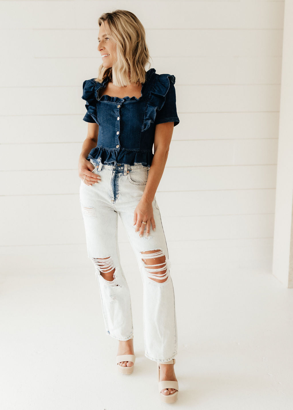 SALE The Delaney Jean