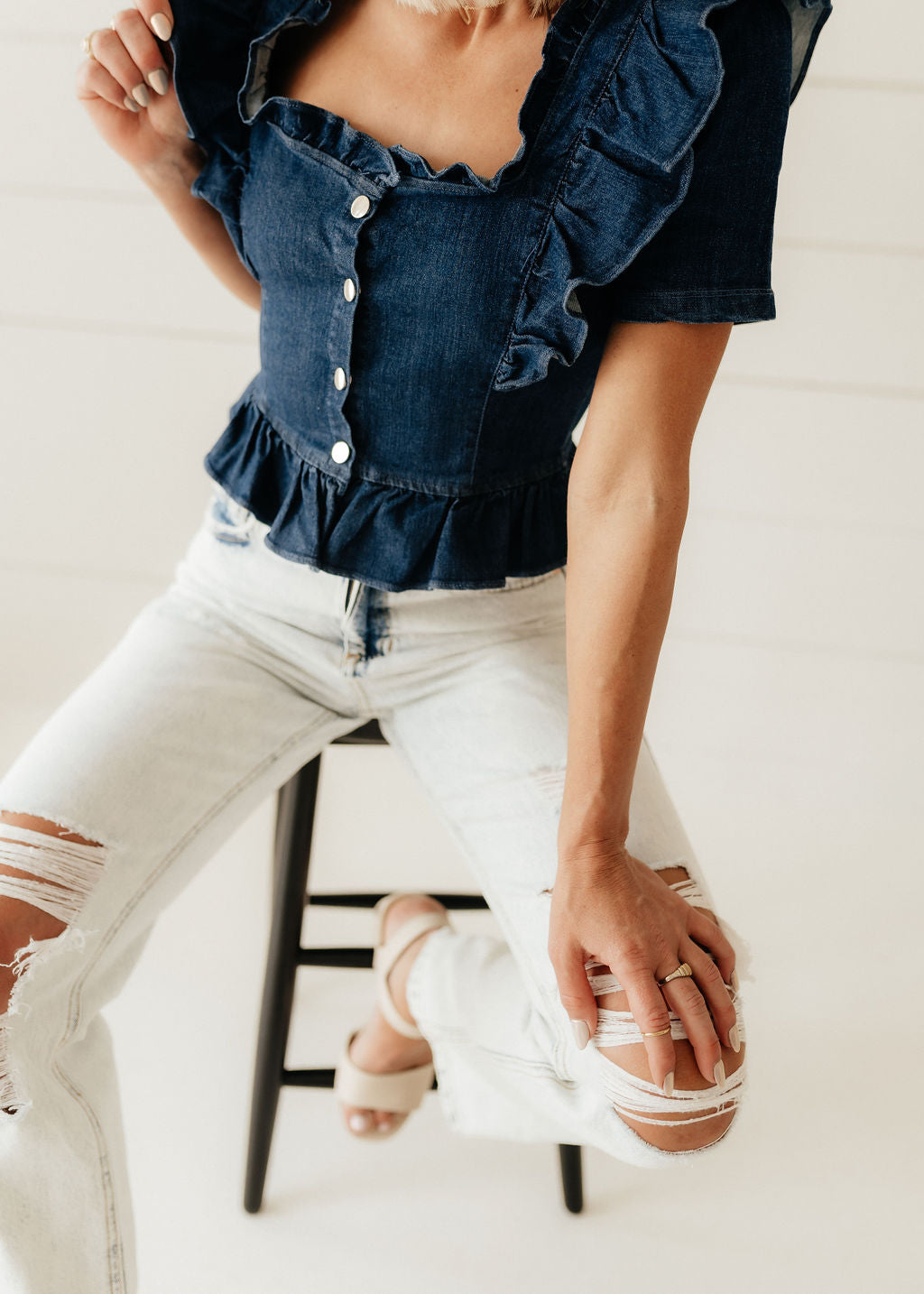 SALE The Delaney Jean